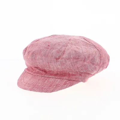Casquette Marin Estrid Réversible Rose - Traclet