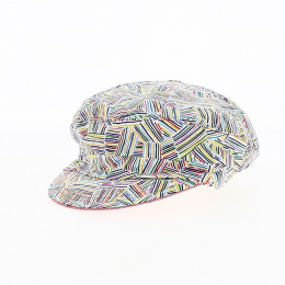 Reversible Pink Estrid Marin Cap - Traclet