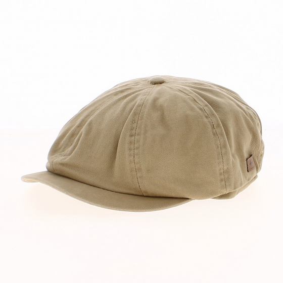 Cap 8 sides Advencer Cotton Beige - Herman