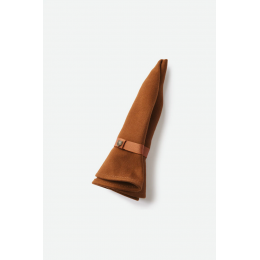 Fedora Messer Packable Brown Wool Felt Hat - Brixton