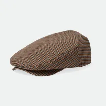 Casquette Hooligan Motifs Pieds de Poule - Brixton