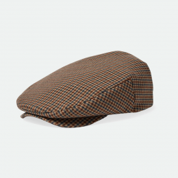 Hooligan Cap with Houndstooth pattern - Brixton