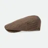 Casquette Hooligan Motifs Pieds de Poule - Brixton
