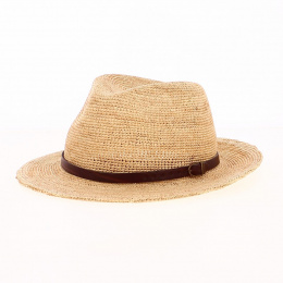 Traveller Max Natural Raffia Hat - Traclet