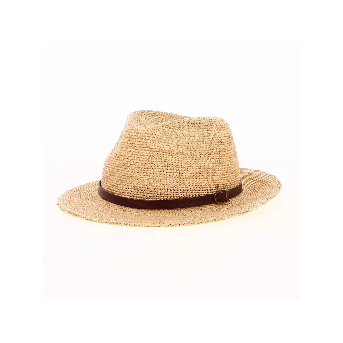 Chapeau Traveller Max en Raphia Naturel - Traclet