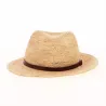 Chapeau Traveller Max en Raphia Naturel - Traclet