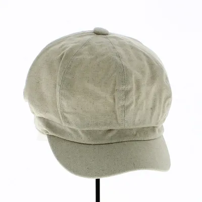 Casquette Gavroche Edy Beige - Traclet