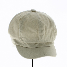 Cap Gavroche Edy Beige - Traclet