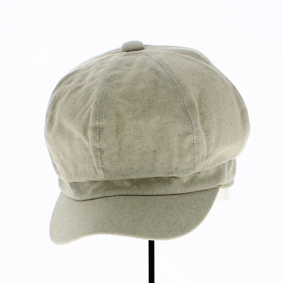 Cap Gavroche Edy Beige - Traclet