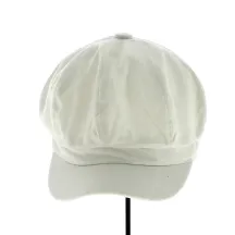 Casquette Gavroche Edy Blanche - Traclet