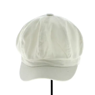 Casquette Gavroche Edy Blanche - Traclet