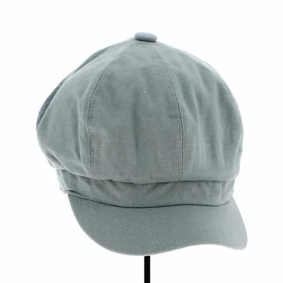 Casquette Gavroche Edy Bleu Ciel - Traclet