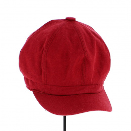 Casquette Gavroche Edy Rouge - Traclet