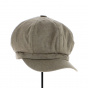 Cap Gavroche Edy Taupe - Traclet