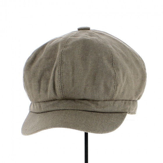 Cap Gavroche Edy Taupe - Traclet