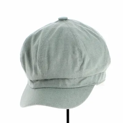 Casquette Gavroche Edy Vert Gris  - Traclet