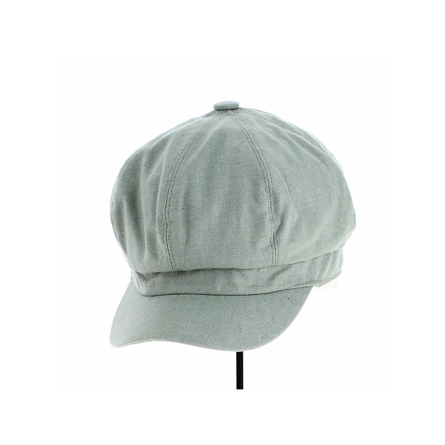 Casquette Gavroche Edy Vert Gris  - Traclet