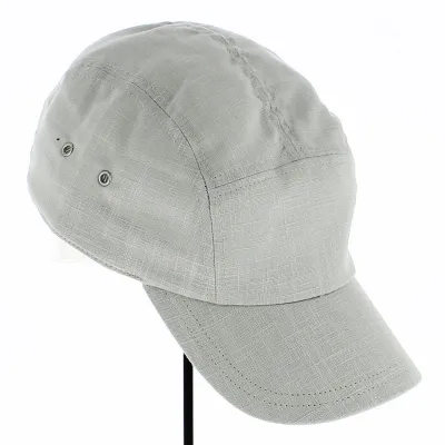 Urban Linen Cap Light Grey - Traclet