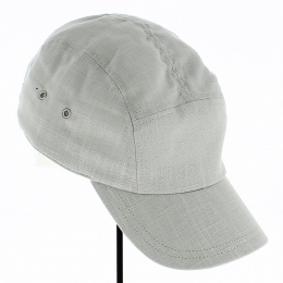 Urban Linen Cap Light Grey - Traclet