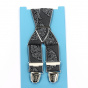 Fancy Grey Straps with Baroque Patterns - Traclet