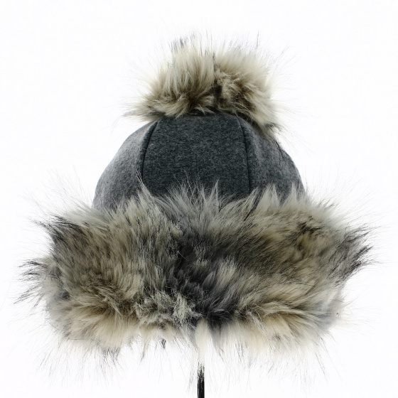 Chaponik Faux Fur Cap - Traclet