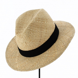 Traveller Gorgio Natural Straw Hat - Traclet