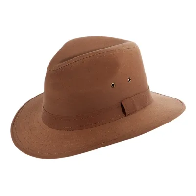 Chapeau Traveller Jones Marron - Traclet