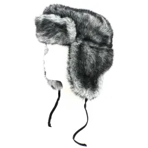Chapka Russe Ushanka Grise - Traclet