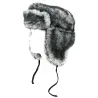 Chapka Russe Ushanka Grise - Traclet