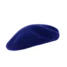 Béret Basque Che Etoile Bleu Marine - Traclet