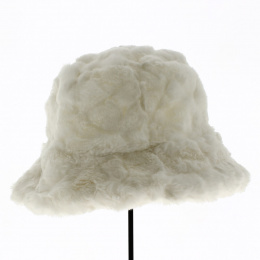 Faux Fur Bob Himalaya White - Traclet