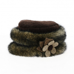 Toque Mont Blanc Brown - Traclet
