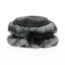 Toque Mont Blanc Gris Anthracite - Traclet