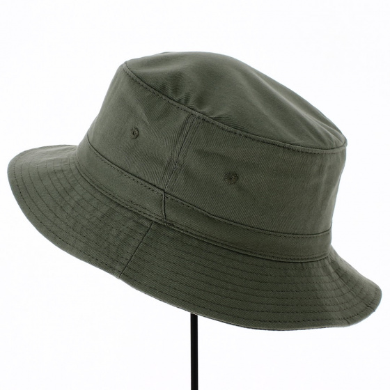 Khaki Cotton Anti-UV Bob - Traclet