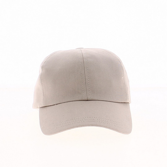 Casquette Baseball Ethan Coton Beige - Mtm