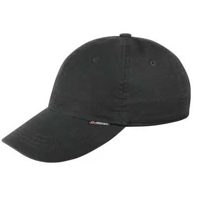 Casquette Baseball Palma Coton Noir UPF40+ - Göttmann