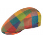 Domed Jackson Patchwork Linen UPF 40+ Cap - Göttmann