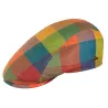 Casquette Bombée Jackson Patchwork Lin UPF 40+ - Göttmann Reference : 16356| Chapellerie Traclet