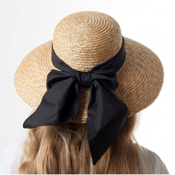 Milan Straw Boater Hat