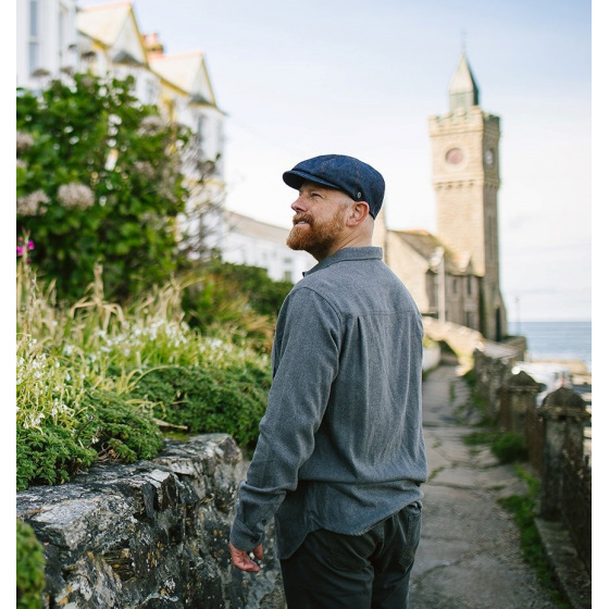 Casquette Irlandaise Newsboy Jean - Jaxon