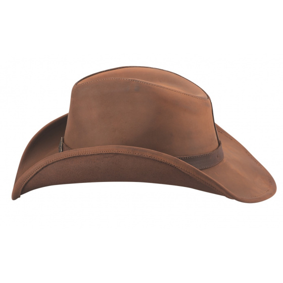 Chapeau Cowboy Right Now Cuir - Bullhide Chapeau Cowboy Right Now Cuir - Bullhide
