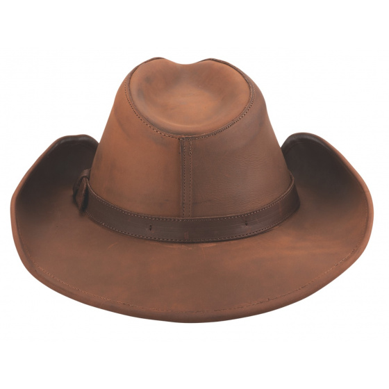 Cowboy Hat Right Now Leather - Bullhide