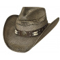 Chapeau de Cowboy Desperado Paille - Bullhide