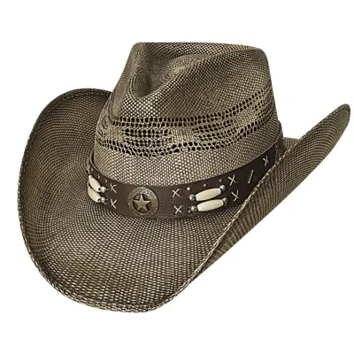 Chapeau de Cowboy Desperado Paille - Bullhide