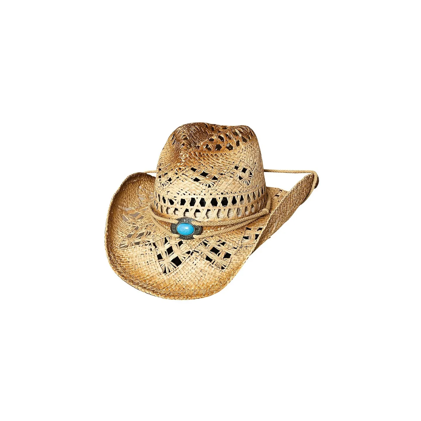 Chapeau Cowboy Lost In Love Paille Naturelle - Bullhide