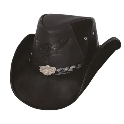 Chapeau de Cowboy Cuir KING OF THE ROAD -  Bullhide