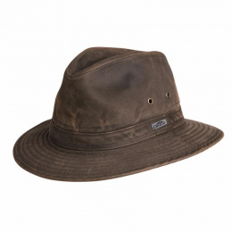 Indy Jones Traveler Hat UPF 50+ Brown - Traclet