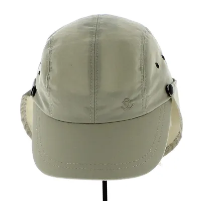 Casquette Cache-Nuque Ola Beige - Wegener