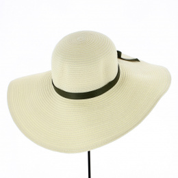 Straw Talia Capeline Cream Paper - Traclet