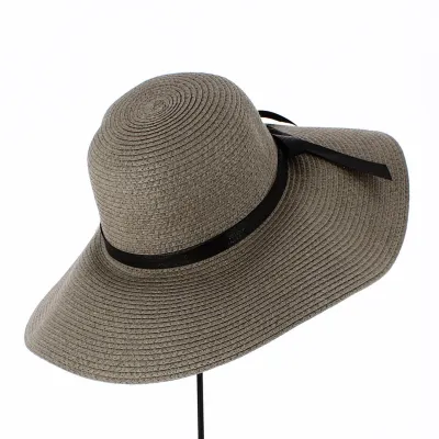 Capeline Talia Straw Paper Taupe - Traclet